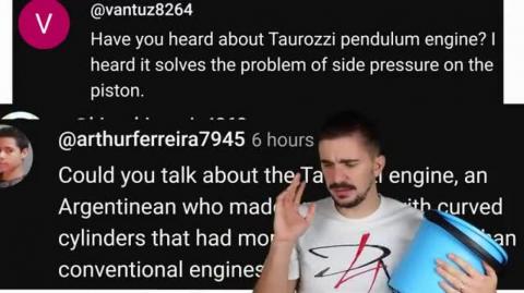 Taurozzi Pendulum Engine and Why You'll Never See it in a Mass Produced Car or Motorcycle