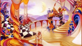 PEOPLE SEE CLOWNS & JESTERS IN DMT TRIPS