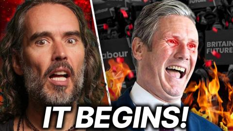 It Begins - Meet Your New Globalist Overlord