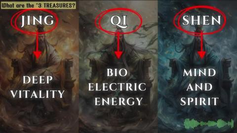 Semen Retention: The 3 Treasures of a Retainer