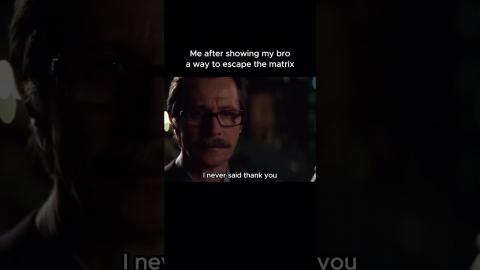 No thanks necessary brothers