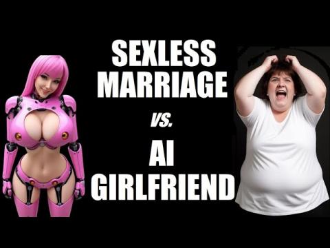 Sexless Marriages vs AI Girlfriends: It's Sadly Come to This