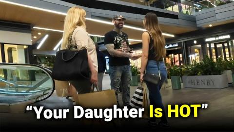 How To Pickup A Hot Girl With Her Mom