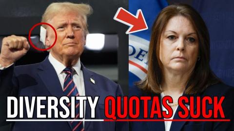 Donald Trump Has No More Female Secret Service Agents After PROOF Diversity Quotas SUCK