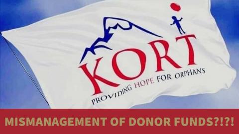ABUSING DONATIONS??? | @korttv6714 | KASHMIR ORPHAN RELIEF TRUST