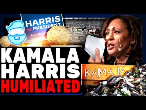 Kamala Harris Savagely ROASTED For Cringe Megan Thee Stallion TWERK OUT THE VOTE Campaign!