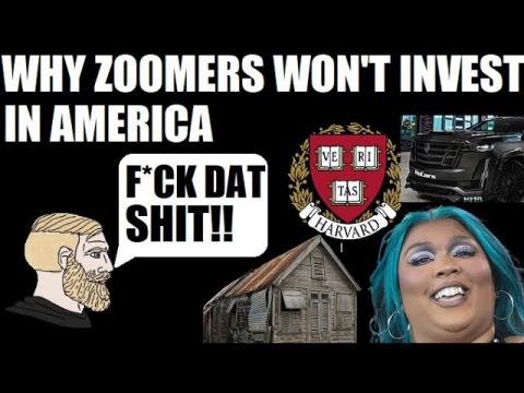 Why Zoomers Will Abandon American Institutions & America
