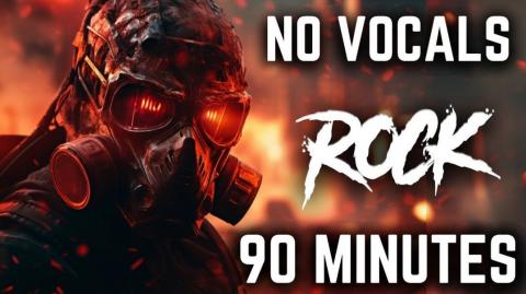 90 Minutes Of Rock Instrumental Royalty free by Jacob Lizotte