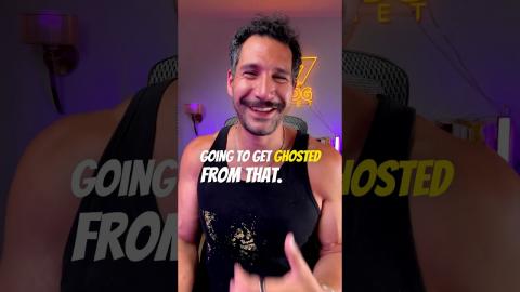 How do you avoid being ghosted?