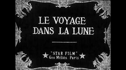 Le Voyage dans la Lune (1902) - Georges Méliès - (HQ) - Music by David Short - Billi Brass Quintet