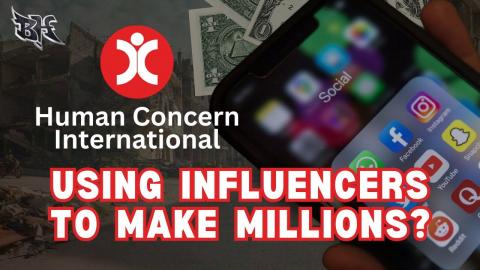 CHARITY PROSTITUTES?!?! | USING INFLUENCERS TO MAKE MILLIONS? @HumanConcernInt @HumanconcernUSA