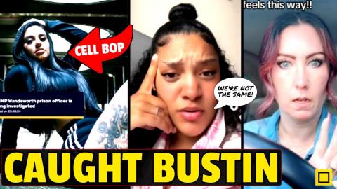 31 Yo Woman BUSTS It Open In Cell & Women Wonder Why They're Called BOPS. Single Women TikToks