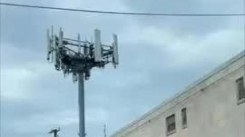TELECOM WORKER TAKES OUT 8 CELL TOWERS WITH A TANK TO WARN PUBLIC