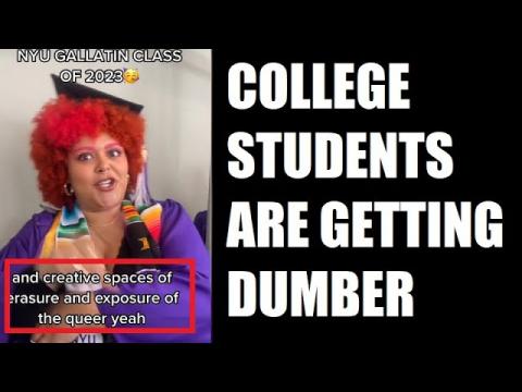 IQ for College Students Drop from 119 to 102