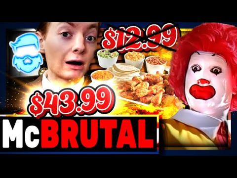 Popeyes BLASTED For $20 Chicken Tenders By ReviewBruh & $53 Chicken Basket El Pollo Loco Goes Viral