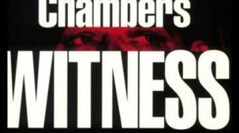 Witness (Whittaker Chambers) #3