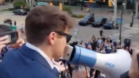 Nick Fuentes - According to the Jews, Jesus was a rebel who got killed for His trouble.