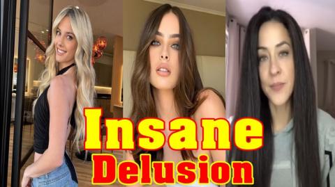 Delusional Woman Overdrive: A Mind-blowing Display