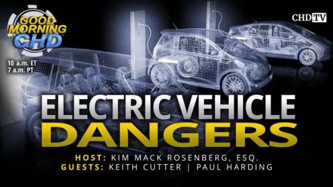 Electric Vehicle Dangers - Biological Hazards - Sitting Inside a Strong Radio Transmitter
