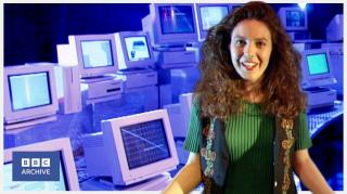 1994: Are YOU Ready for the INTERNET? | Tomorrow's World | Retro Tech | BBC Archive