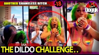 [+16] THE DILDO CHALLENGE.. (USA) >> THEY'LL DO ANYTHING FOR ATTENTION !!