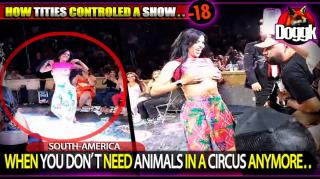 [+16] WHEN YOU DON'T NEED ANIMALS IN A CIRCUS ANYMORE.. (SOUTH-AMERICA) >> CLOWN WORLD ^^