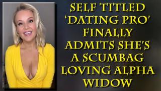 40 year old Jana is tired of the players, she demands better. How ironic.