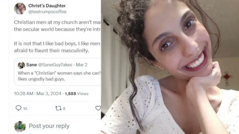 'Christian' Woman Calls For My EXECUTION For Questioning Her 'Purity'