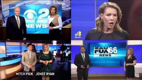 MSM - Main stream media - Talking Heads - Lying Jew Cunts - The lot of them.