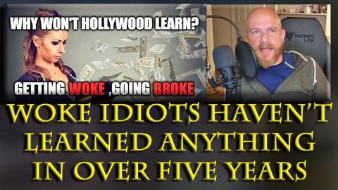 Reviewing myself 5 years later. Women, the Woke and the Left STILL can't learn a lesson.