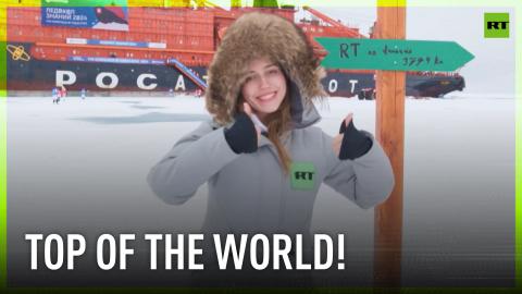 RT crew goes to the North Pole with Russian nuclear-powered icebreaker