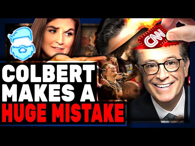 Stephen Colbert DESTROYED For EPIC Fail That HUMILIATED CNN Live On Air!