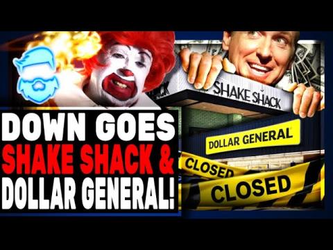 Dollar General COLLAPSES Shake Shack SHUTS DOWN Locations Over Kamala Harris DESTROYING Middle Class