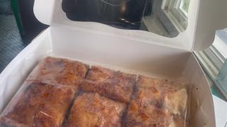 I like to thank all the people who bought my baklava and rated us on Amazon