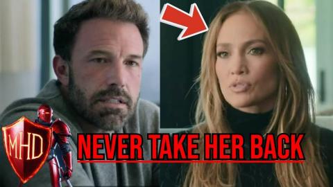 Ben Affleck Never Go Back To Your Ex Especially If She's Jennifer Lopez | Cautionary Tale For Men