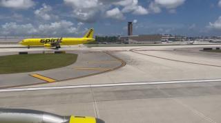 Taking Off From Fort Lauderdale International