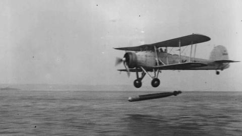 The Outdated Biplane That Sank Battleships Fairey Swordfish