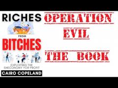 "Riches from B!tches" aka "Operation Evil - The Book"