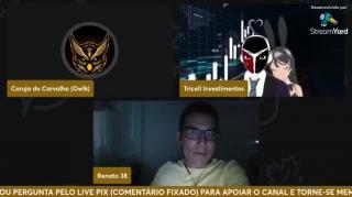 🔴LIVE - CORUJA, TREZOITÃO E TRICELL INVESTIMENTOS