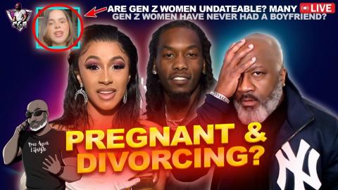 Cardi B Files For Divorce, Reveals Pregnancy & Asks For Full Custody ALL IN ONE DAY!