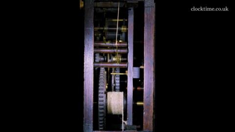 Clocktime John Harrison Wooden Regulator Longcase 1726, 05 The Movement