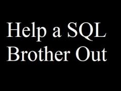 Help a Database/SQL Guy Find a Job