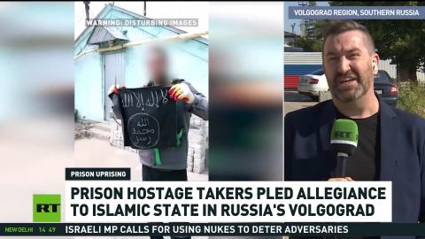 Russian prison hostage takers pled allegiance to Islamic State