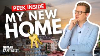 Tour My New Apartment in Tbilisi, Georgia