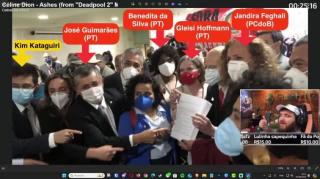 KIM KATAGUIRI (MBL) FLOPOU como Prefeito de SP e PEDE VOTO para candidato do VALDEMAR DA COSTA NETO