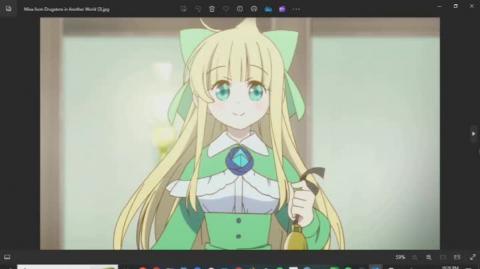 AgentofSocialMediaChaos's Anime Girl of the Day Season 3 Episode 239 Mina