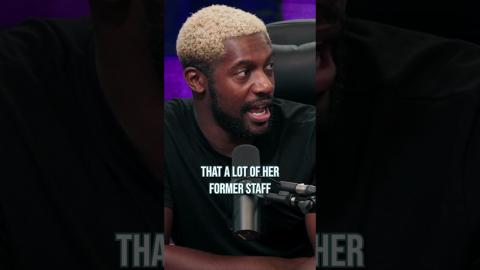 Is Kamala's Laughter Due To Social Anxiety? #shorts