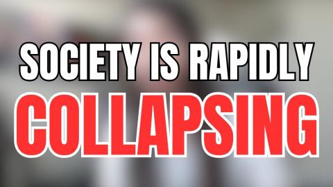 Society is Rapidly Collapsing | Midnight Podcast Episode 9