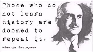 History Repeats Itself In Real Time.