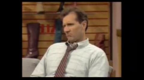 Al Bundy expounds the First Commandment